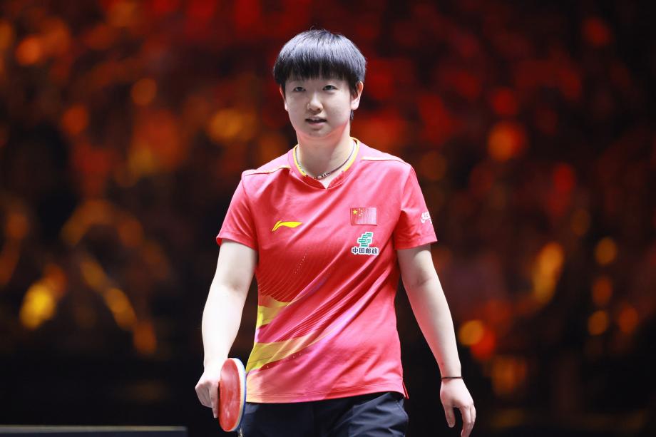 [图]WTT中国四项冠军：孙颖莎3-0王晓彤 晋级下一轮  女单八强世乒赛最新消息