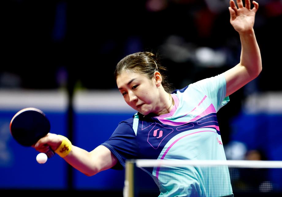 [图]陈梦4-1战胜朱雨玲 夺得全运会台球女单铜牌国乒今日战况最新消息